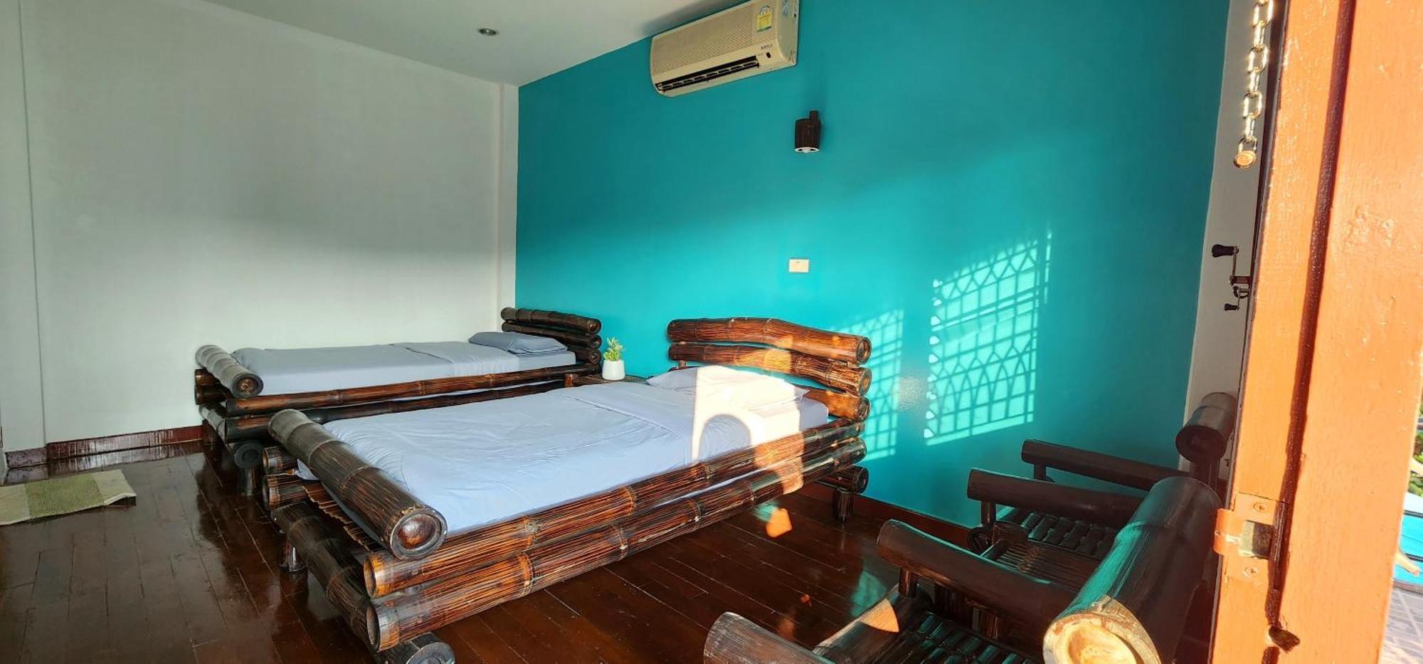 Blue Moon House - A Budget Hostel For Easy Travellers Τσιάνγκ Μάι Δωμάτιο φωτογραφία